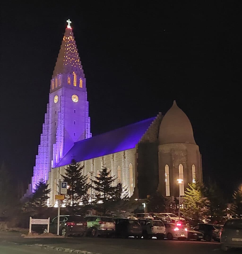 Reykjavik joulutorimatka