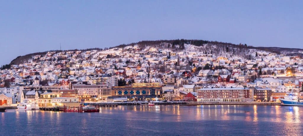 Tromssa joulumarkkinat