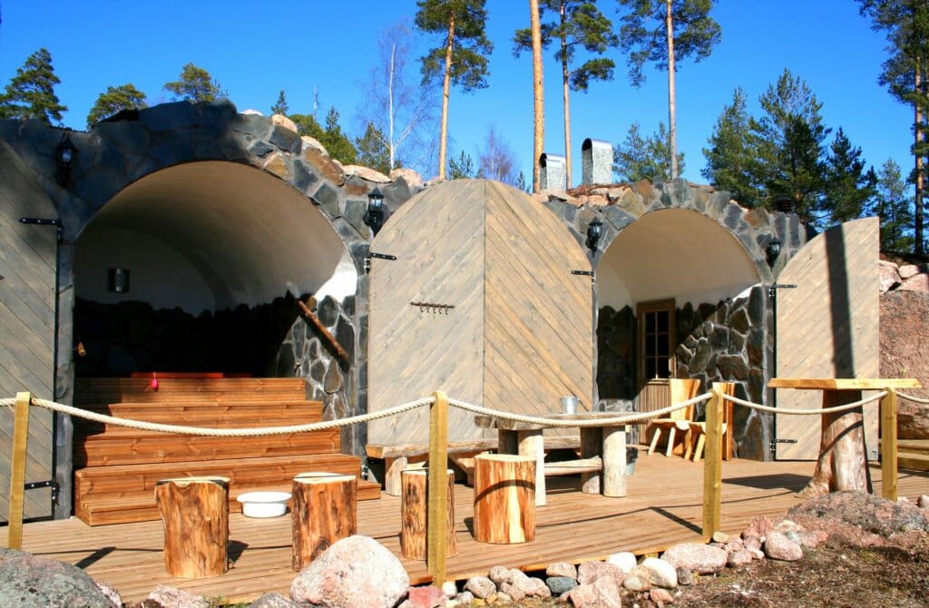 Kotka TYKY sauna 