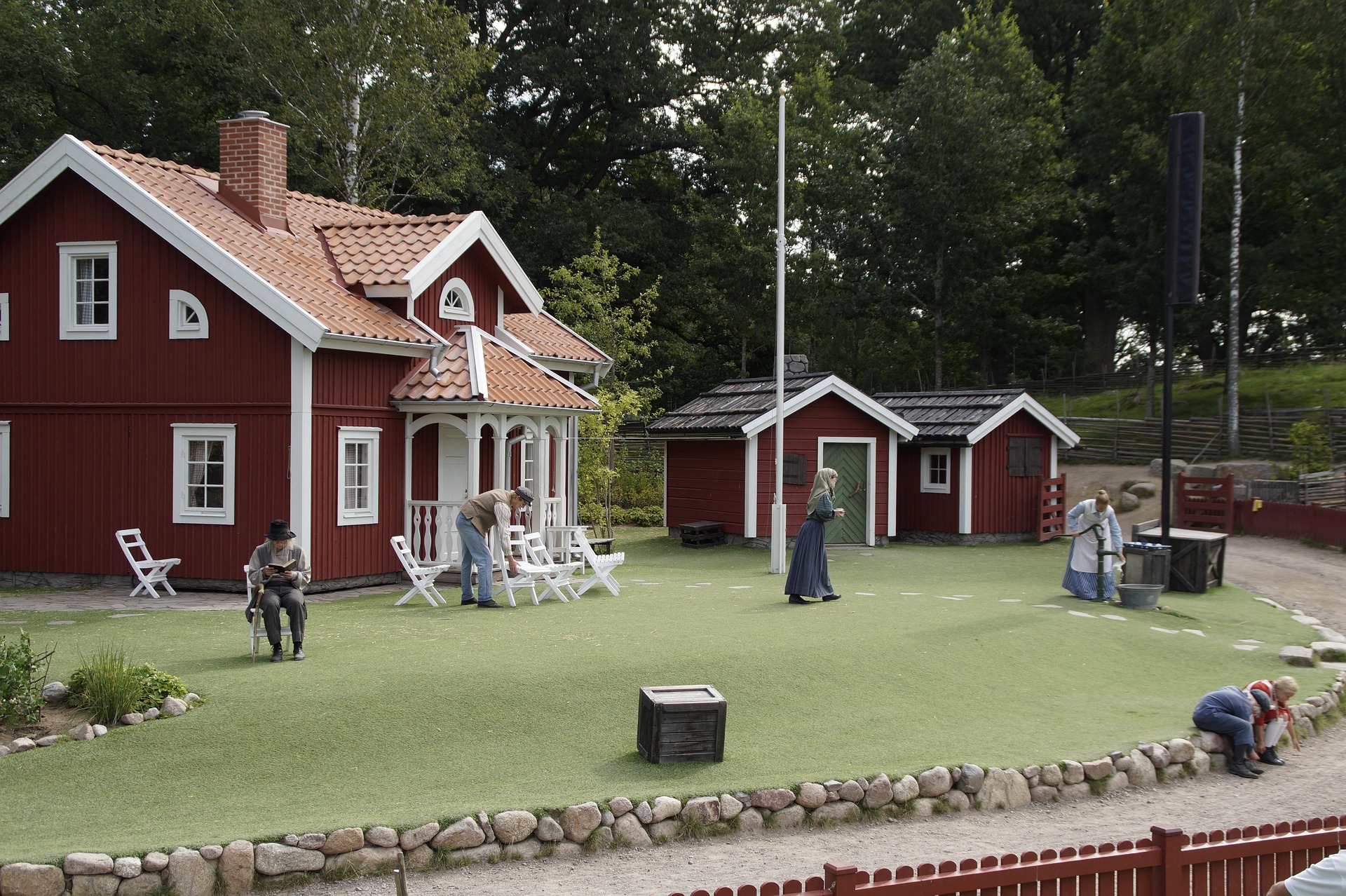 Vimmerby Astrid Lindgrenin maailma