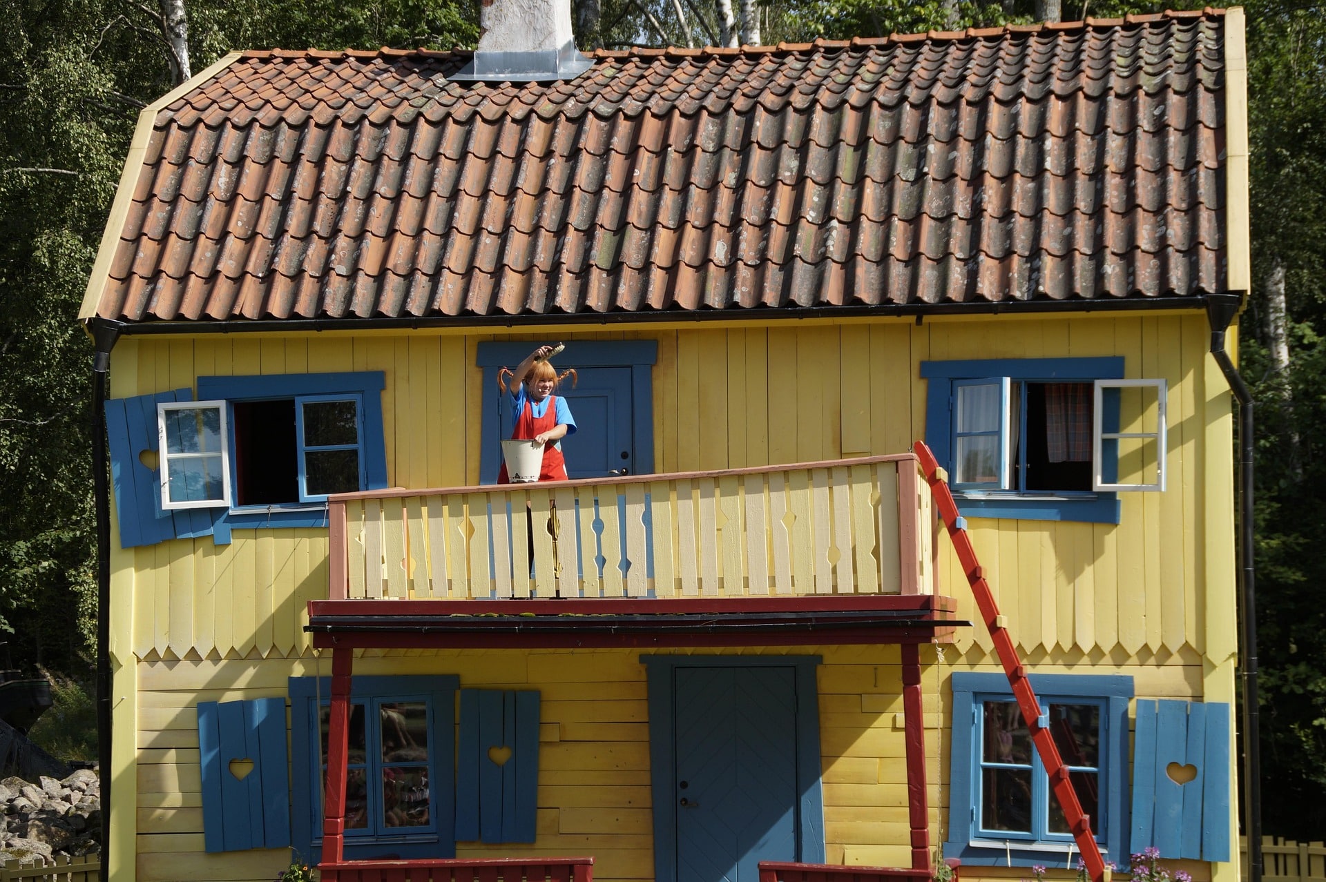 Peppi Pitkätossu Vimmerby Astrid Lindgrenin maailma