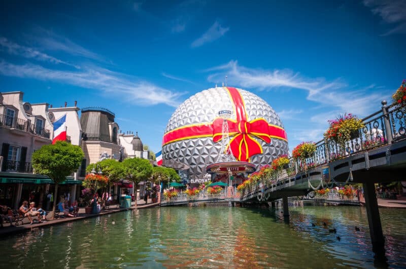 Europa park huvipuisto ulkoa