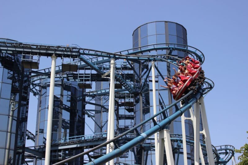 Europa park huvipuisto vuoristorata