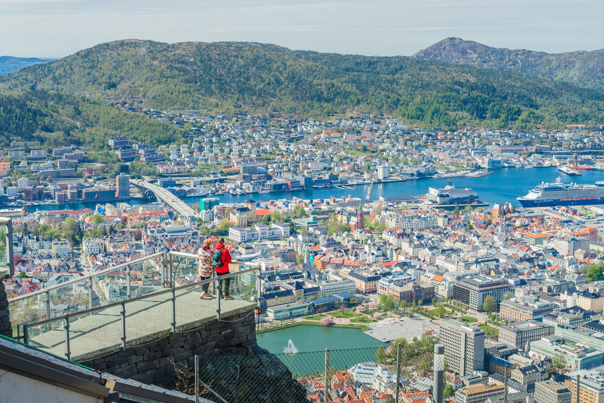 Bergen kesämatka kaupunkiloma
