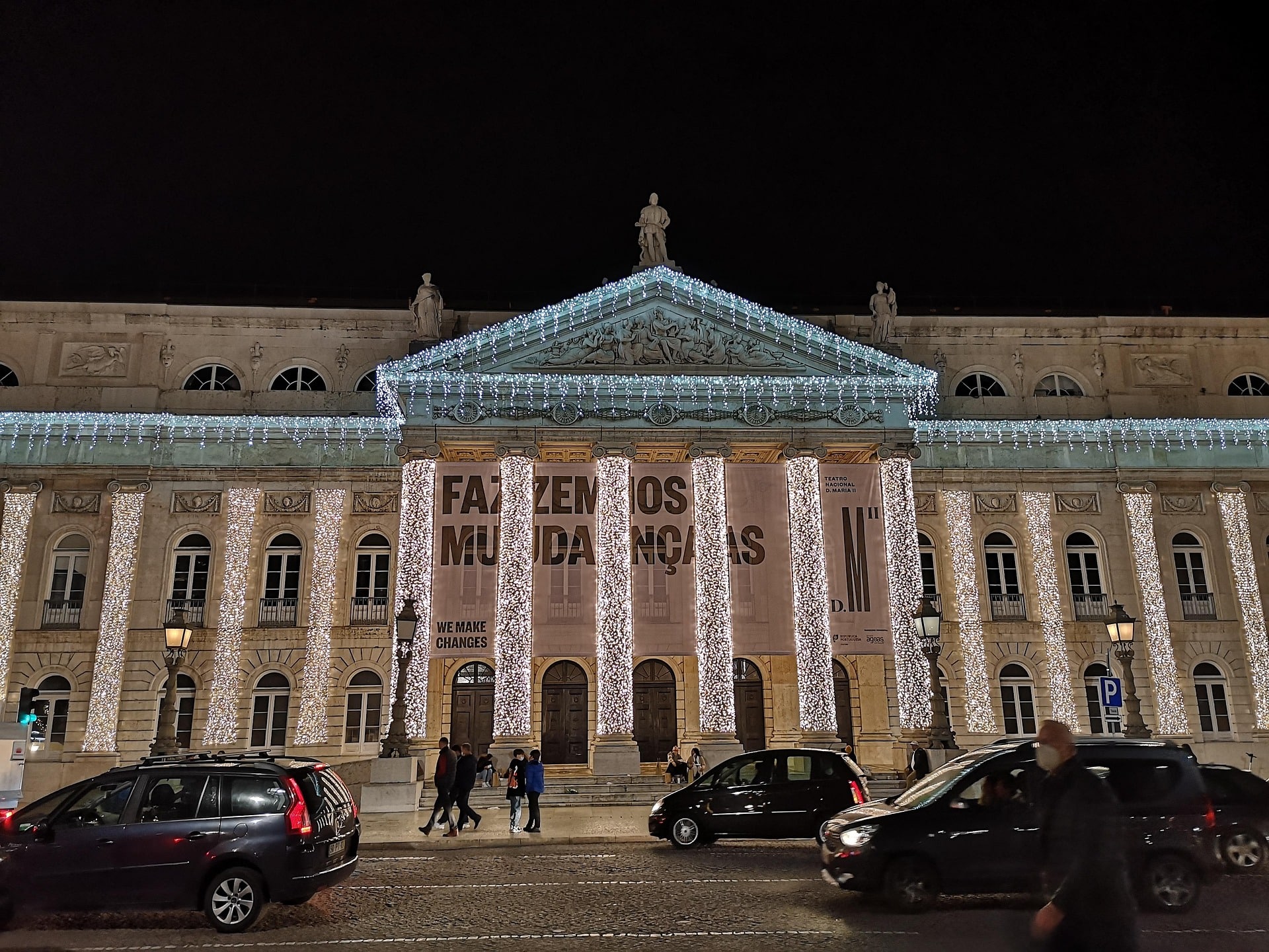 Lissabon Joulumarkkinat