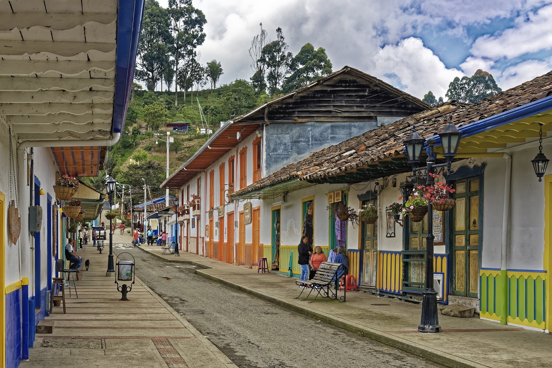 Kolumbia Medellin