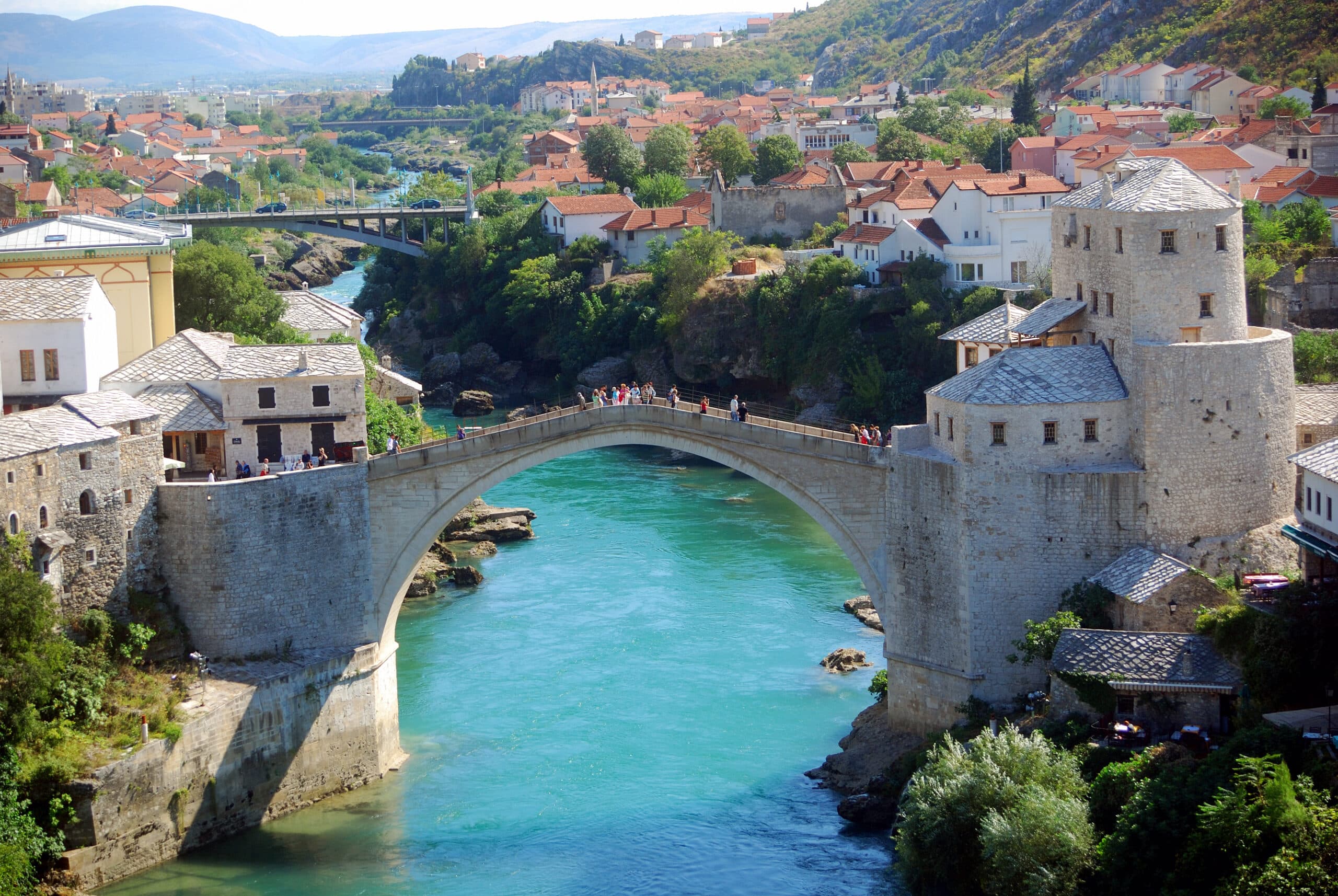 Mostarin vanha silta Bosnia