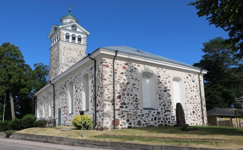 Tammisaari valkoinen rakennus