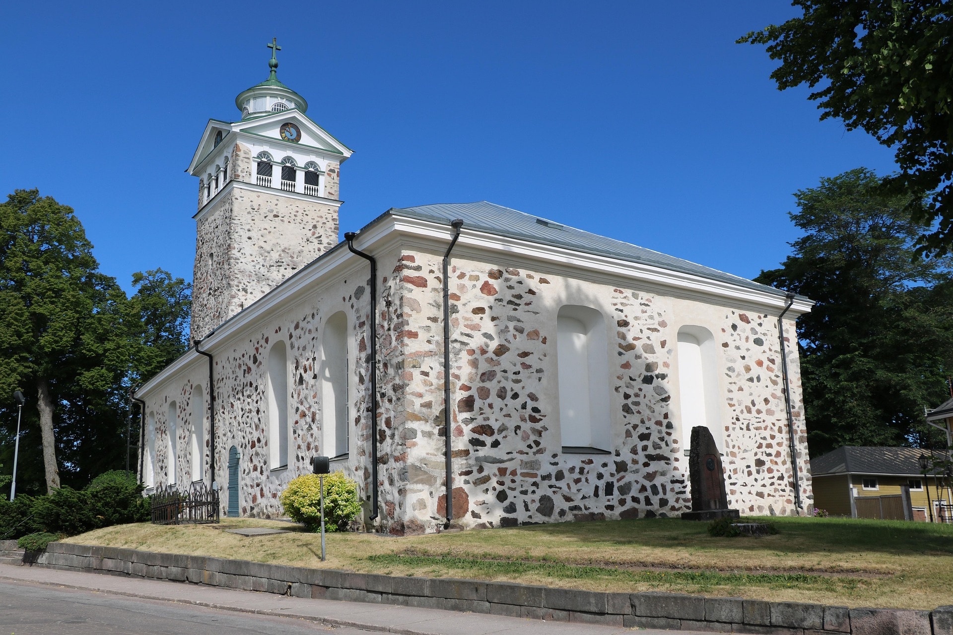 Tammisaari valkoinen rakennus