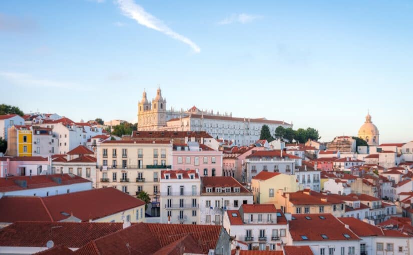 Lissabon matka