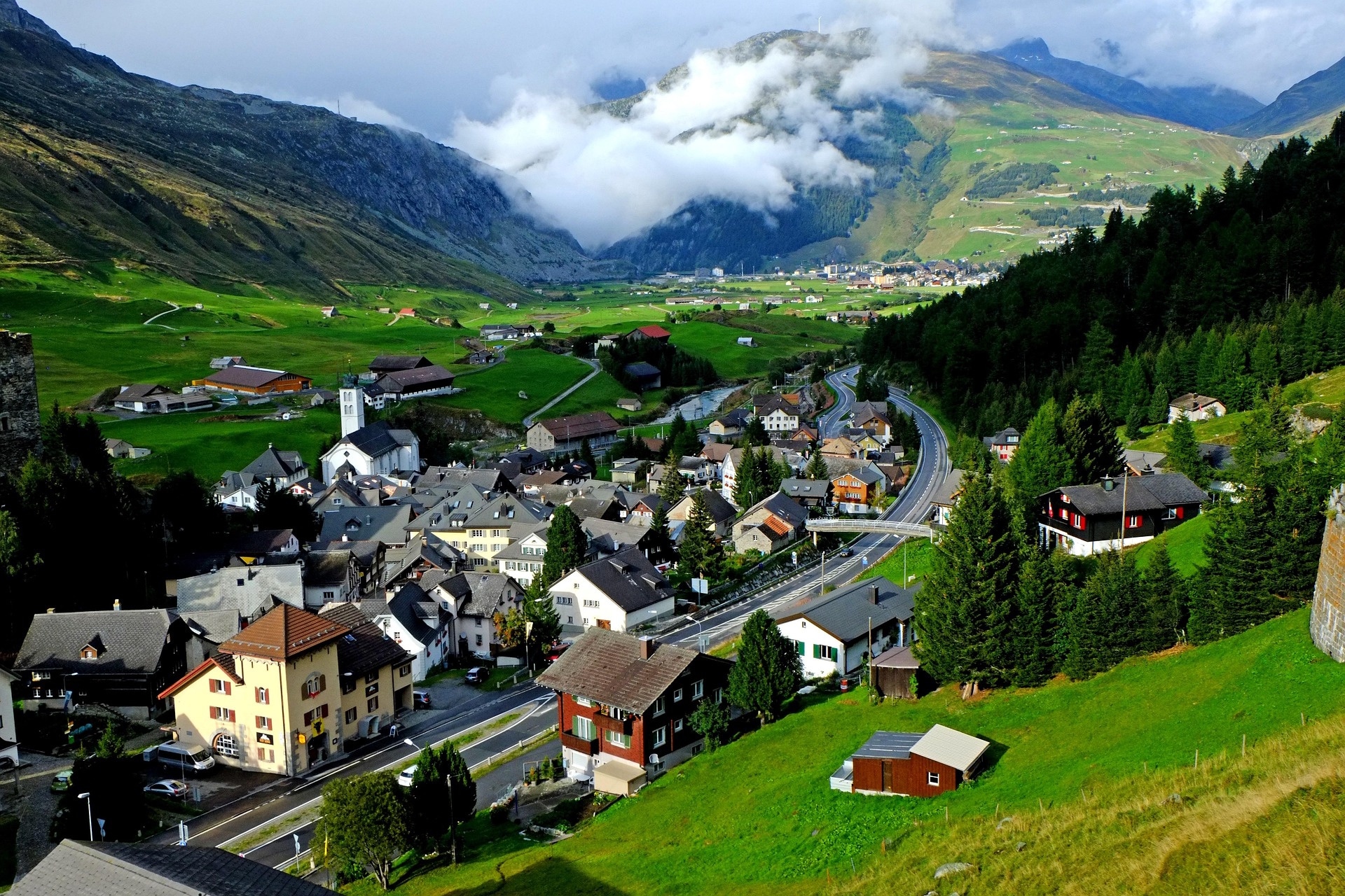 Junamatka Alpeille