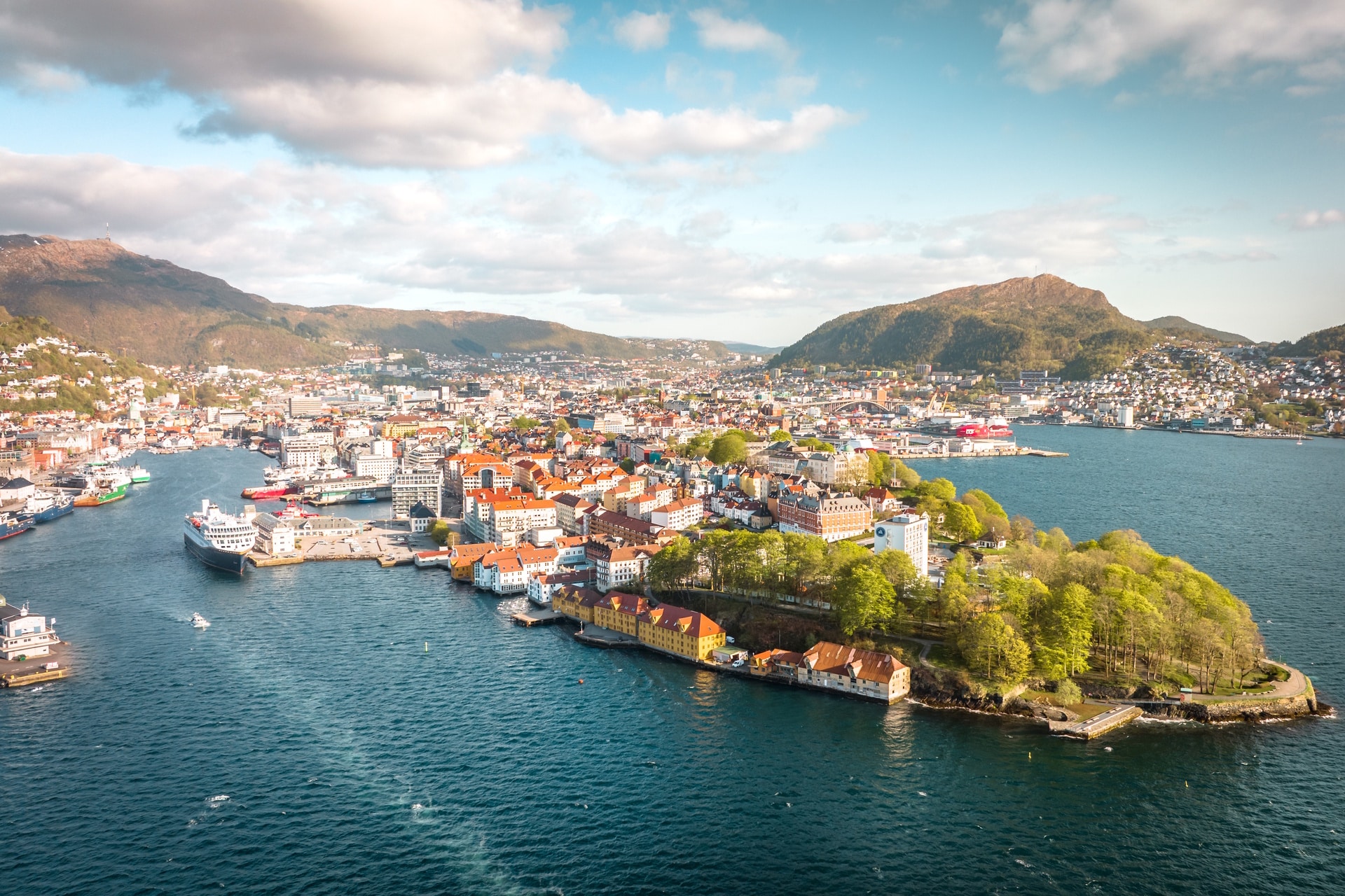 Bergen kaupunkiloma ilmasta