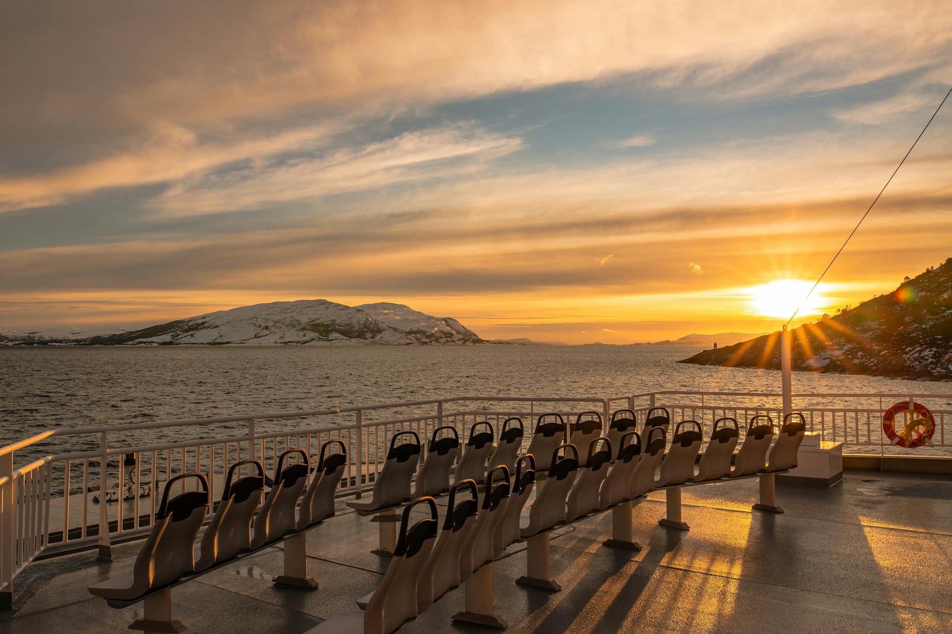 Norja Bodö meriristeily
