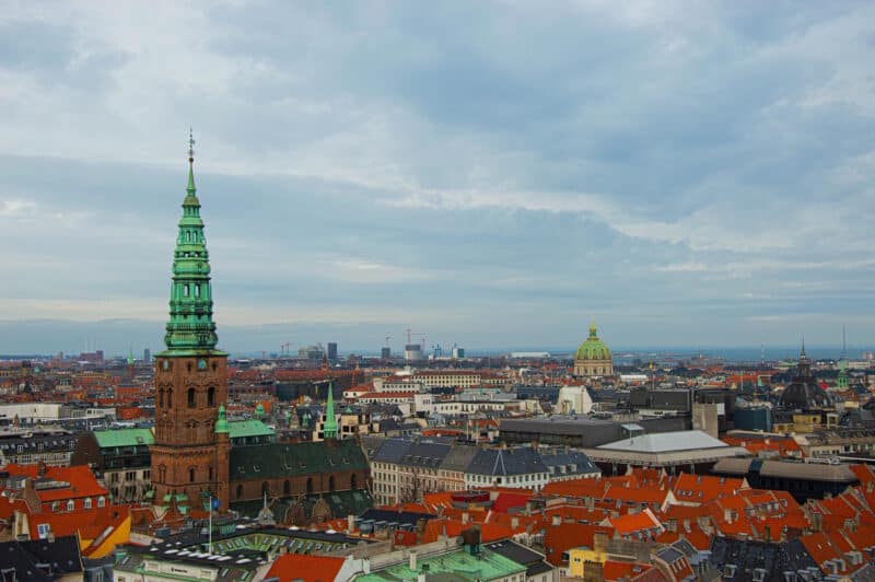 Kööpenhamina ilmakuva