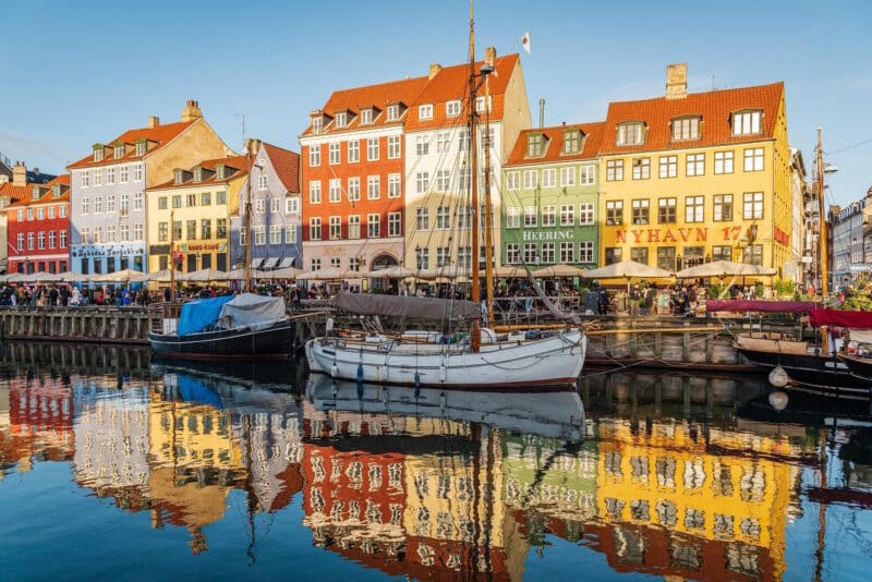 Kööpenhamina Nyhaven junamatka