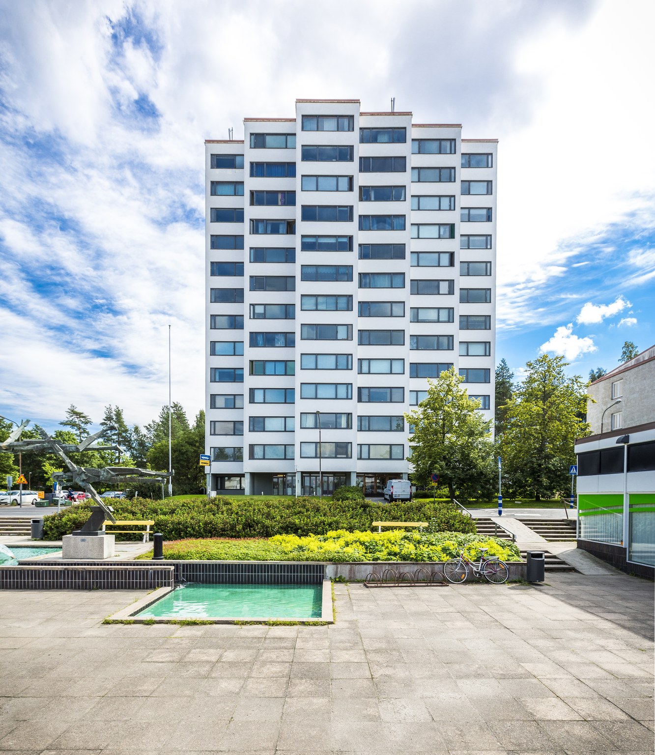 Jyväskylä Alvar Aalto Viitatorni ryhmämatka