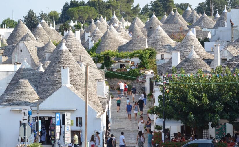 Italia Puglia – Unelmia Italiassa ja Adrianmeren rannikko Fly & Drive