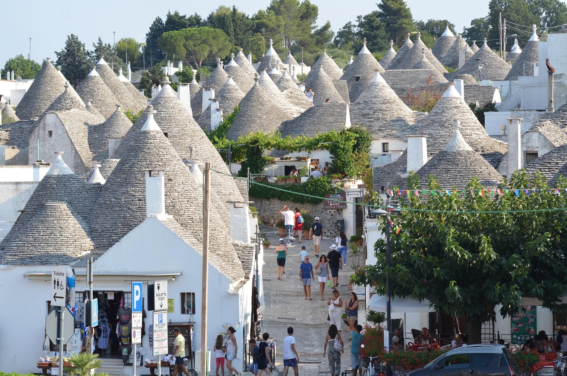 Italia Puglia – Unelmia Italiassa ja Adrianmeren rannikko Fly & Drive