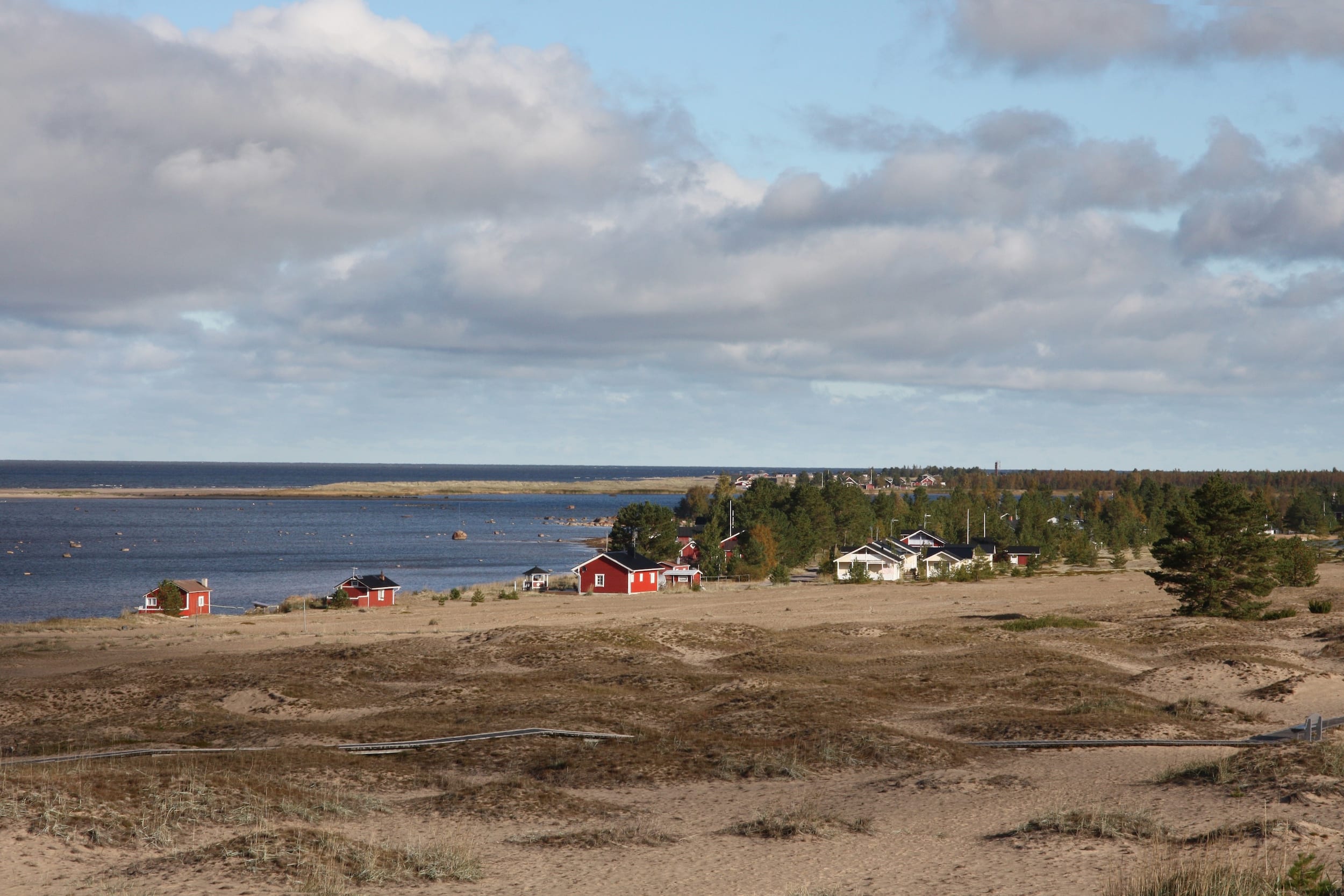 Kalajoki Kalajoen hiekat ryhmämatka