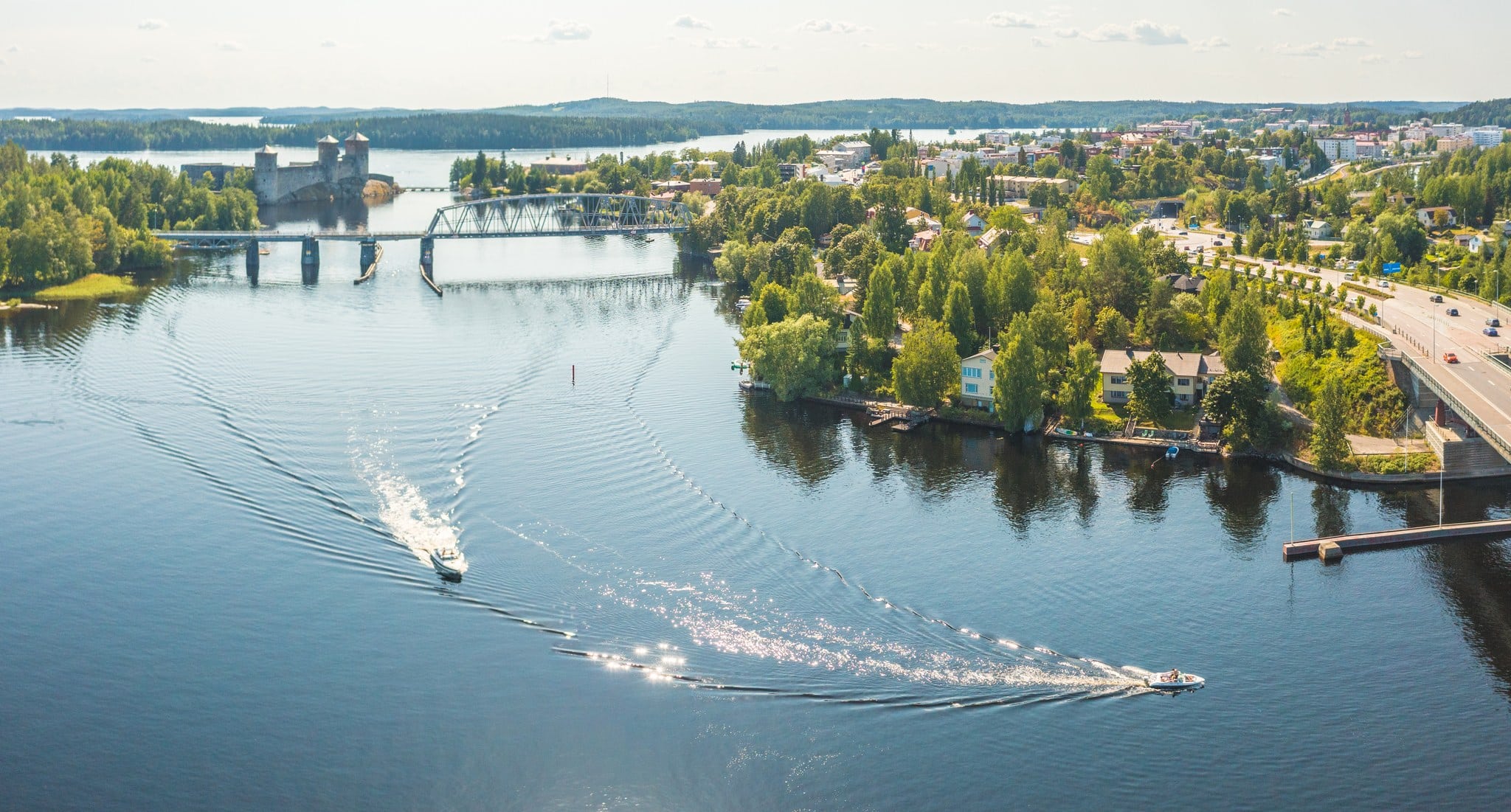 Savonlinna Kyrönsalmen silta