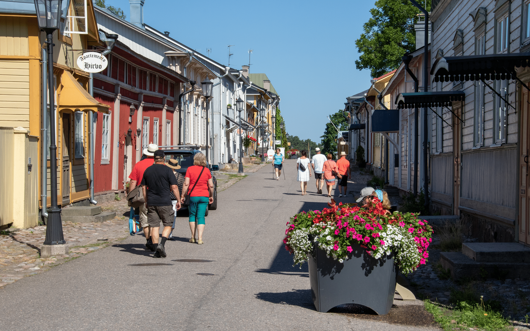 Naantali keskusta