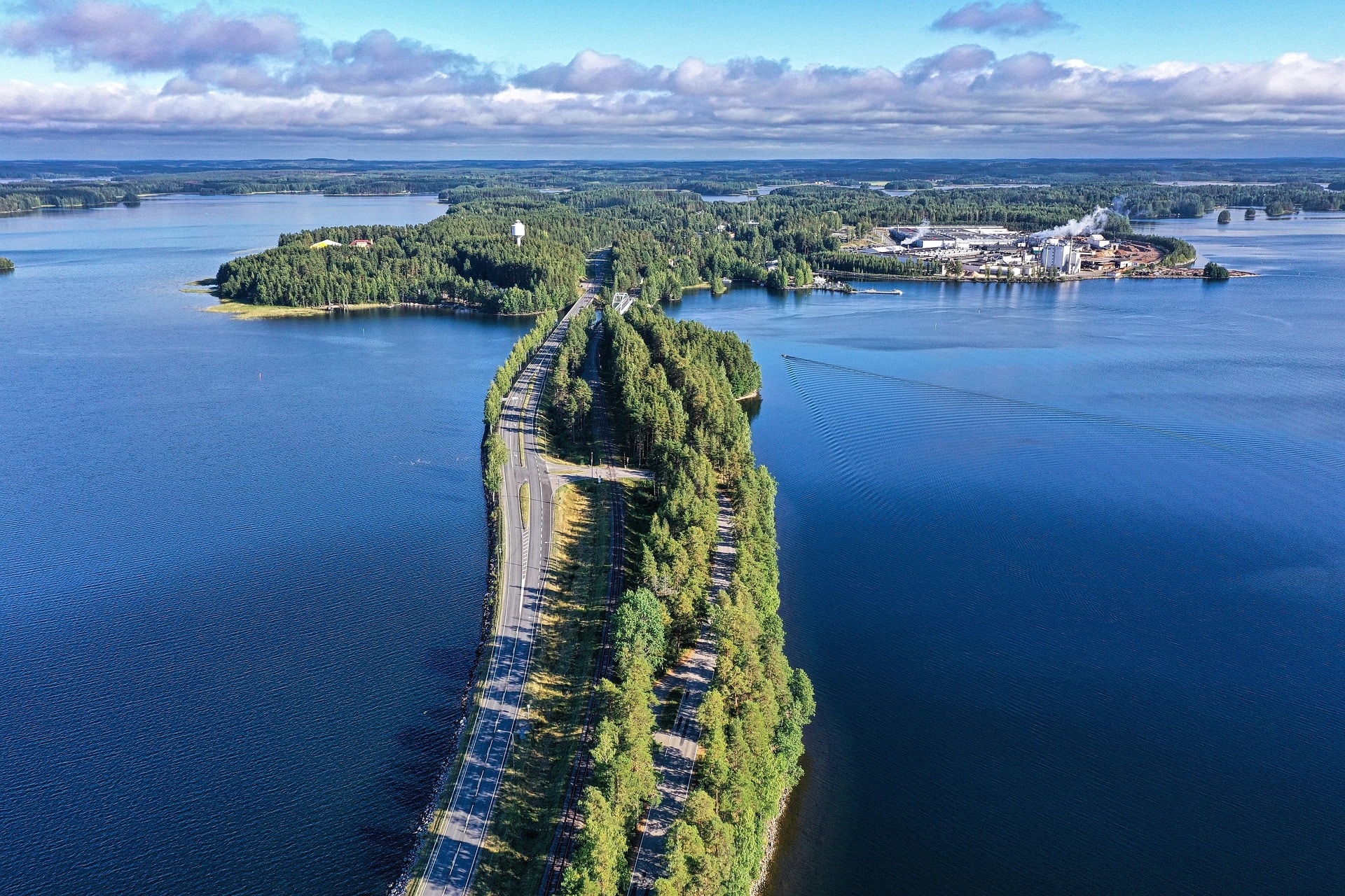 Punkaharju näköalatie ryhmämatka