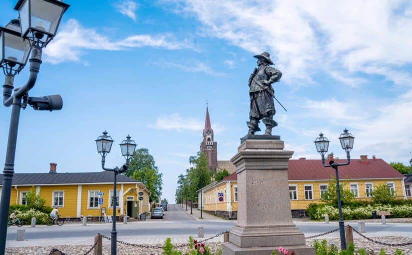 Raahe patsas ryhmämatka
