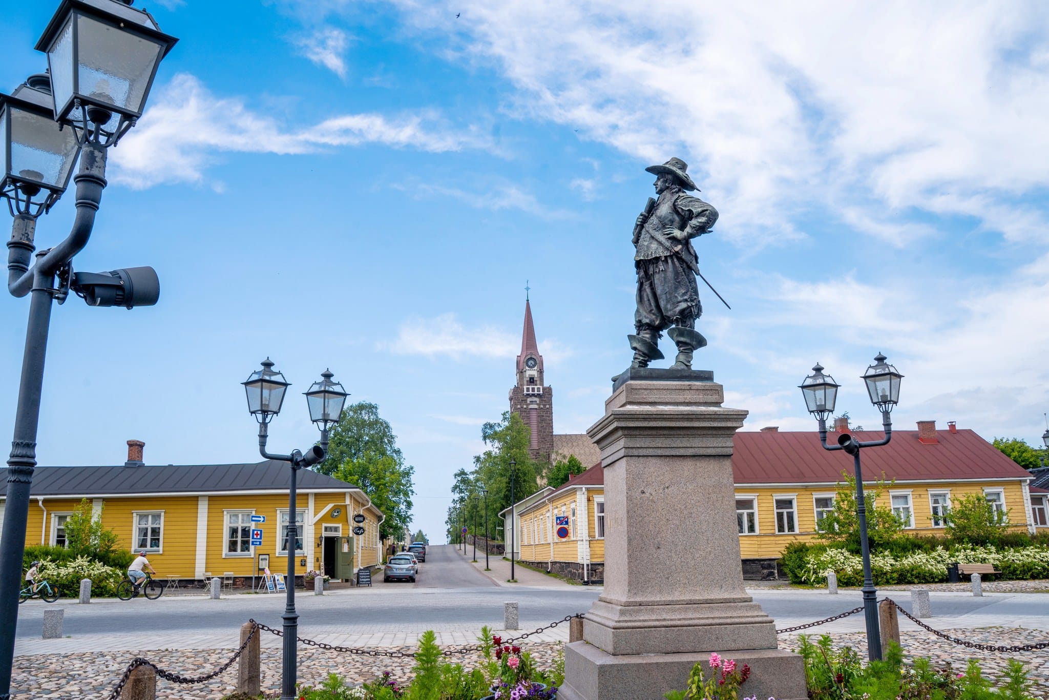 Raahe patsas ryhmämatka