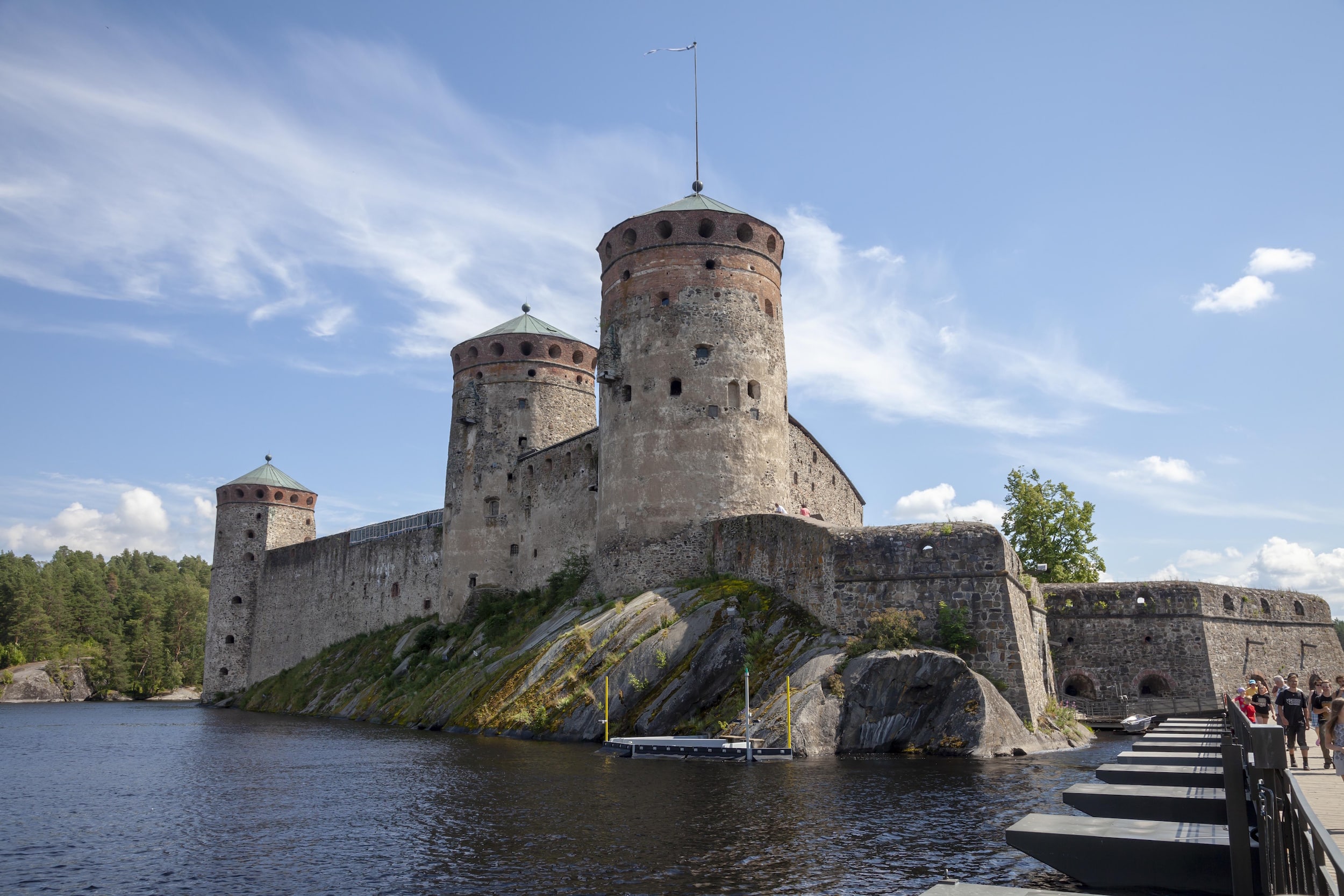 Savonlinna Olavinlinna ryhmämatka