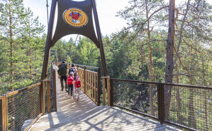 Repoveden kansallispuisto ryhmämatka