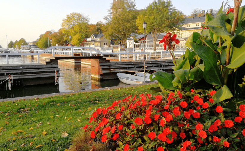 Naantali kesä ruusut ryhmämatka