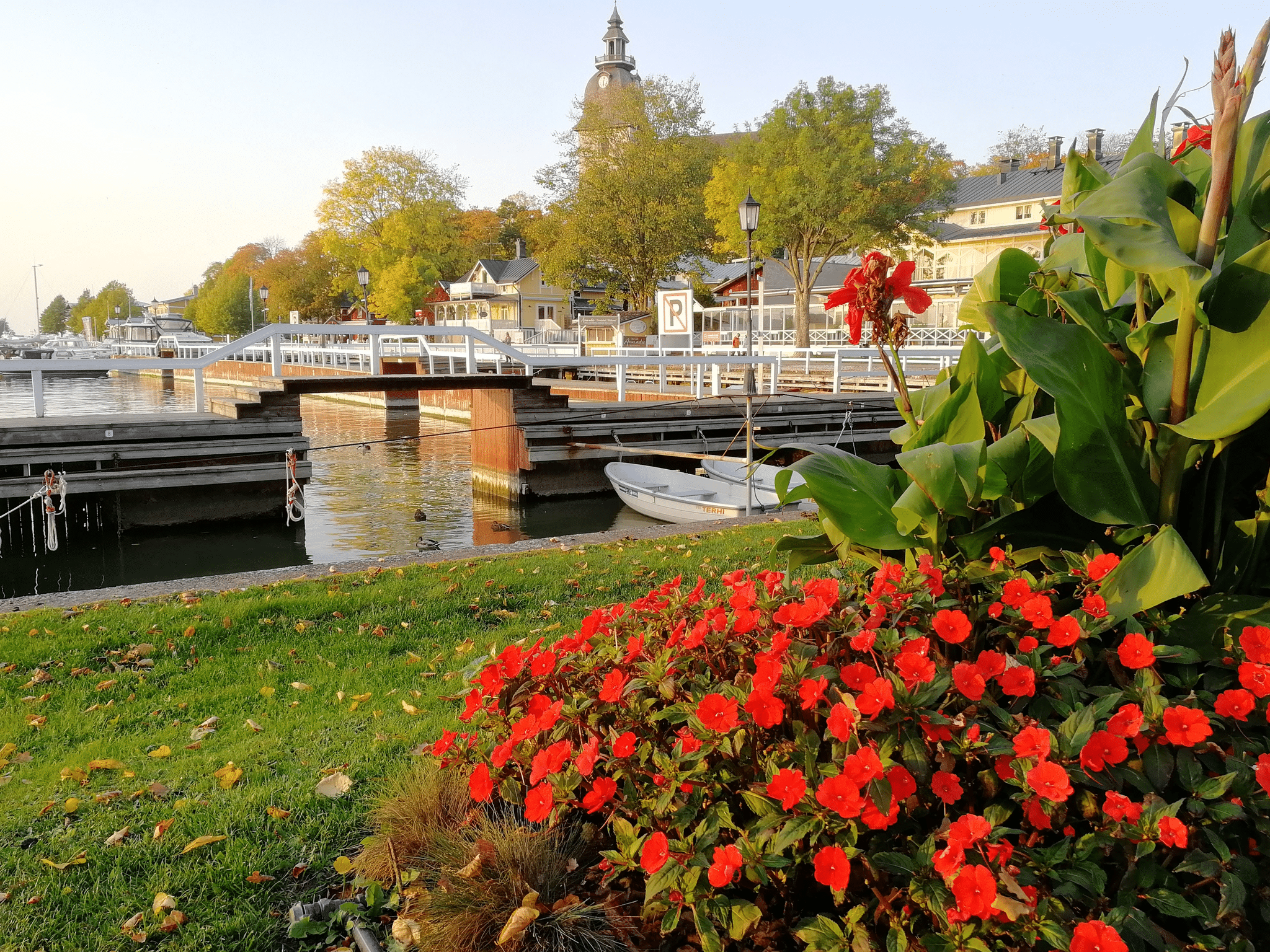 Naantali kesä ruusut ryhmämatka