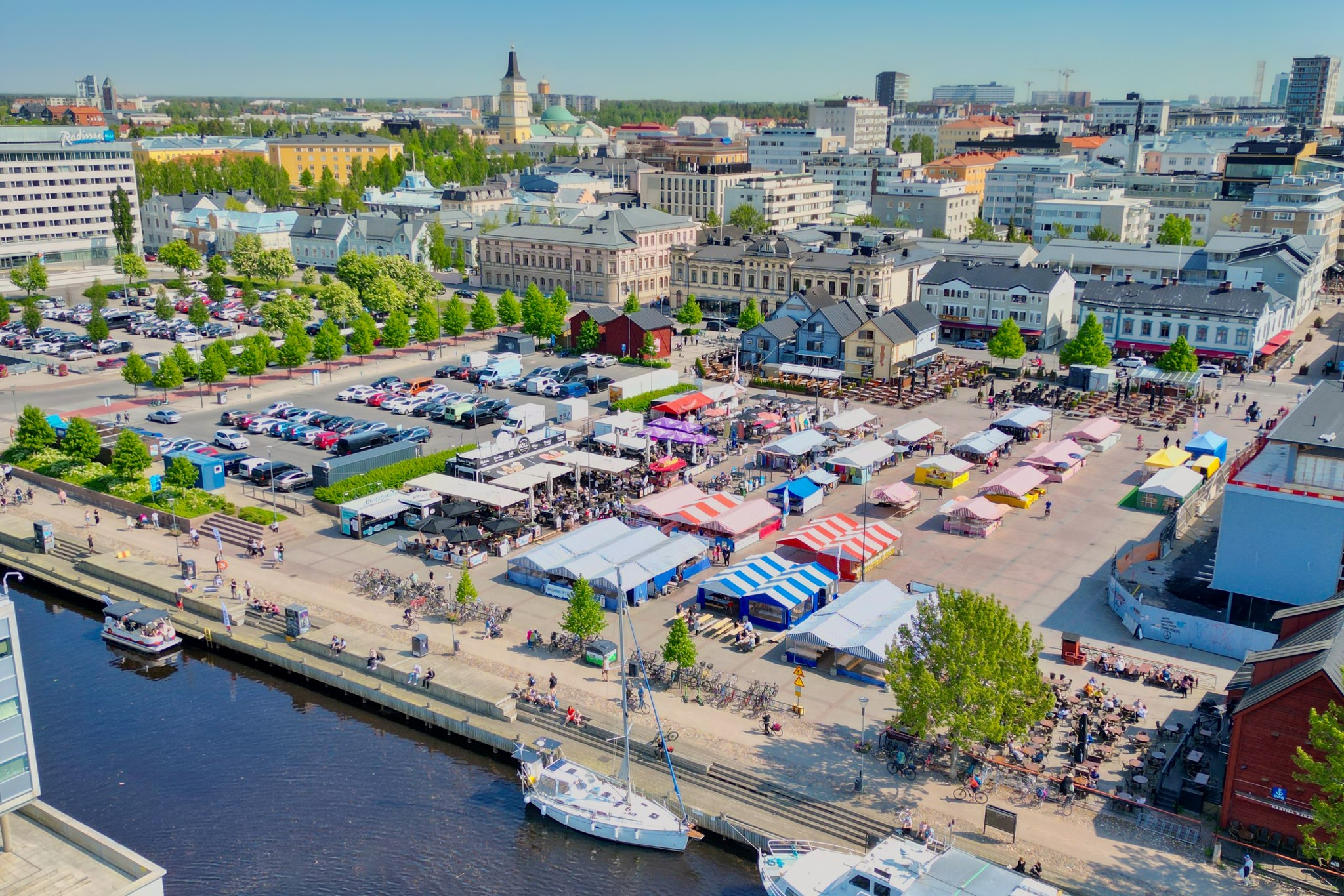 Oulu kesäkaupunki