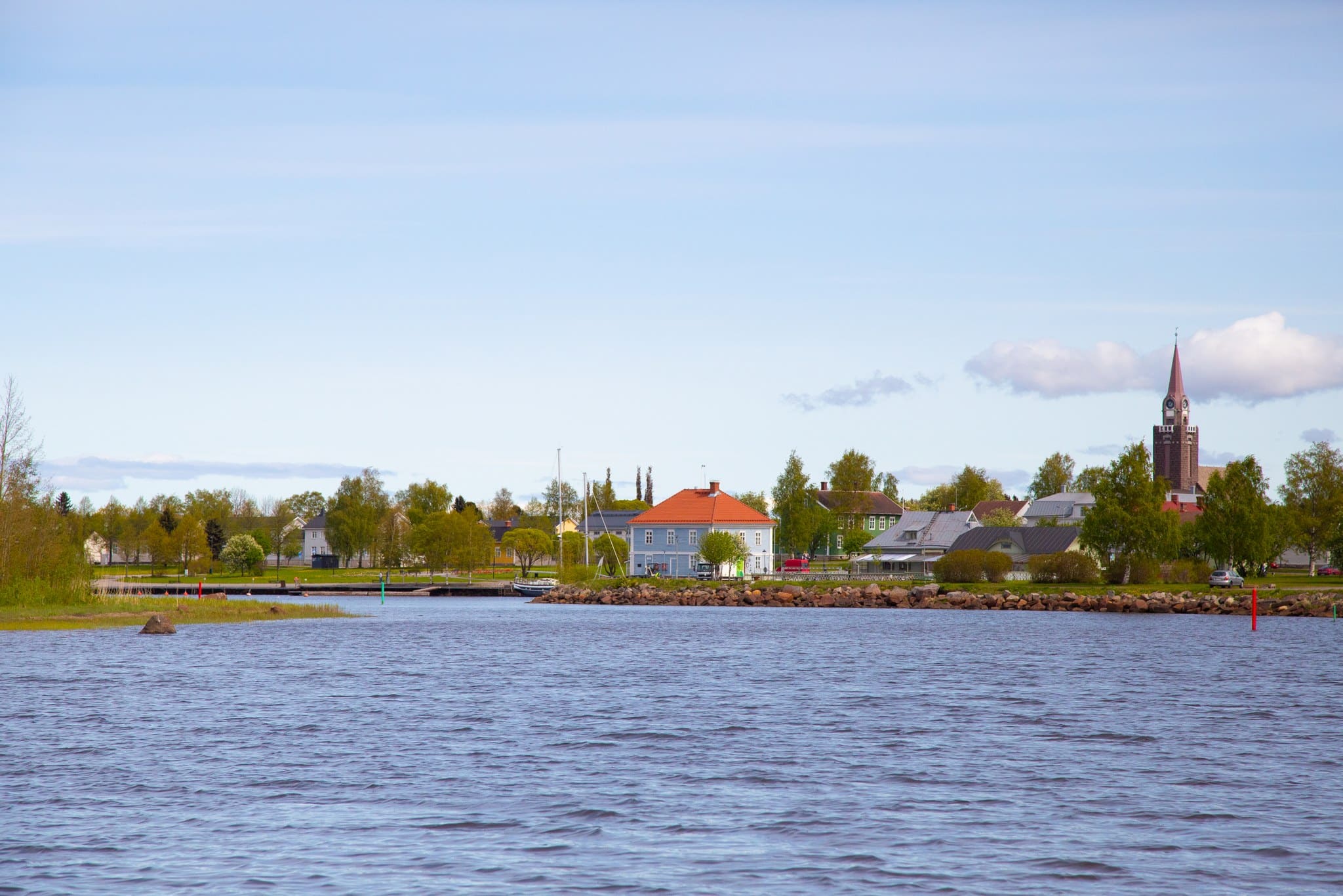 Raahe meri