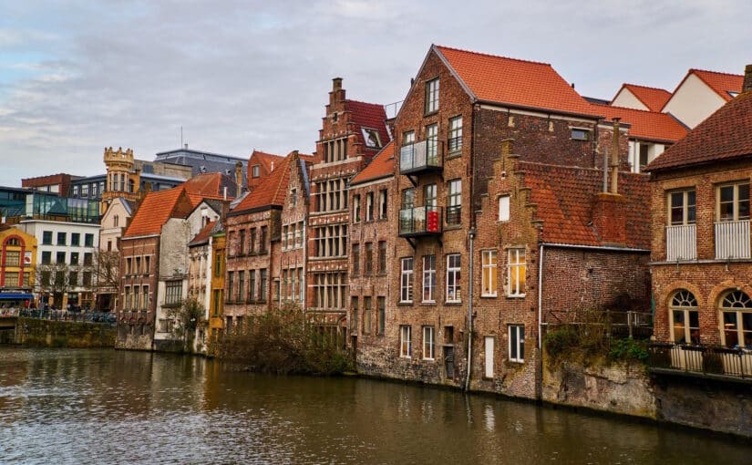Belgia Ghent talot