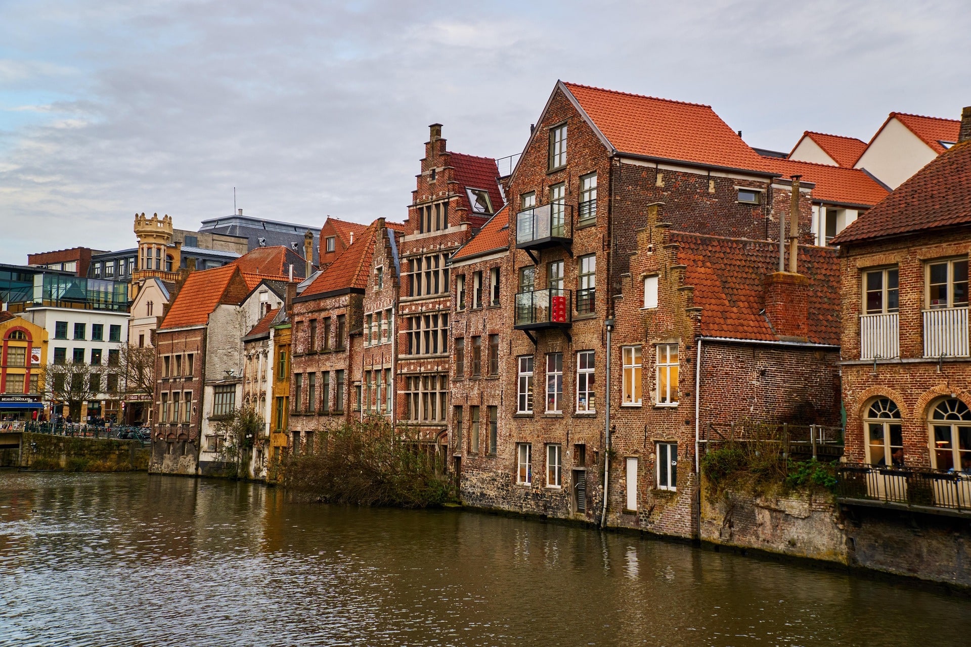 Belgia Ghent talot
