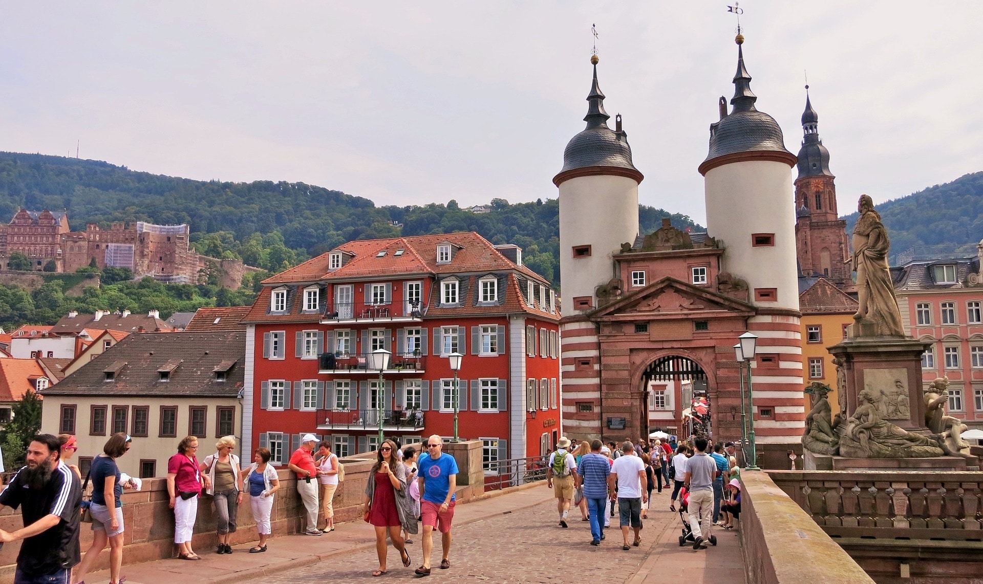 Tübingen, Heidelberg ja Schwarzwald matka