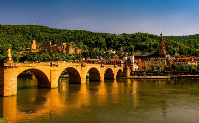 Saksa Tübingen, Heidelberg ja Schwarzwald