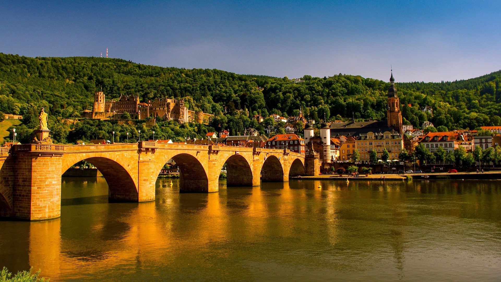Saksa Tübingen, Heidelberg ja Schwarzwald