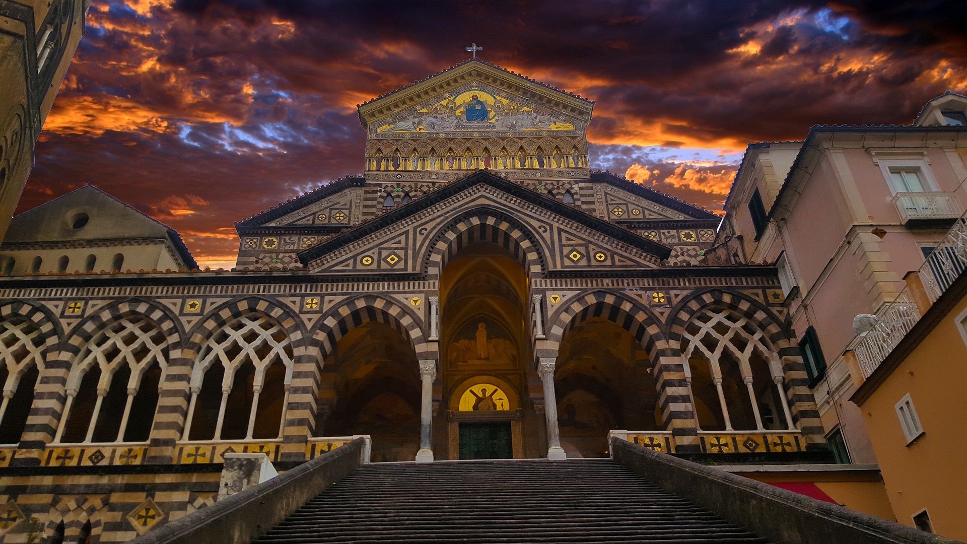 Italia-Amalfi-rannikko