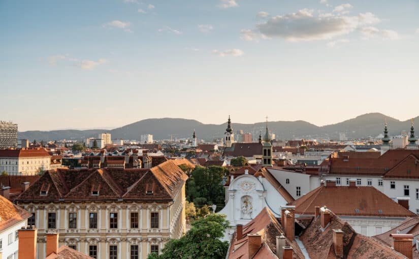 Itävalta Graz matka