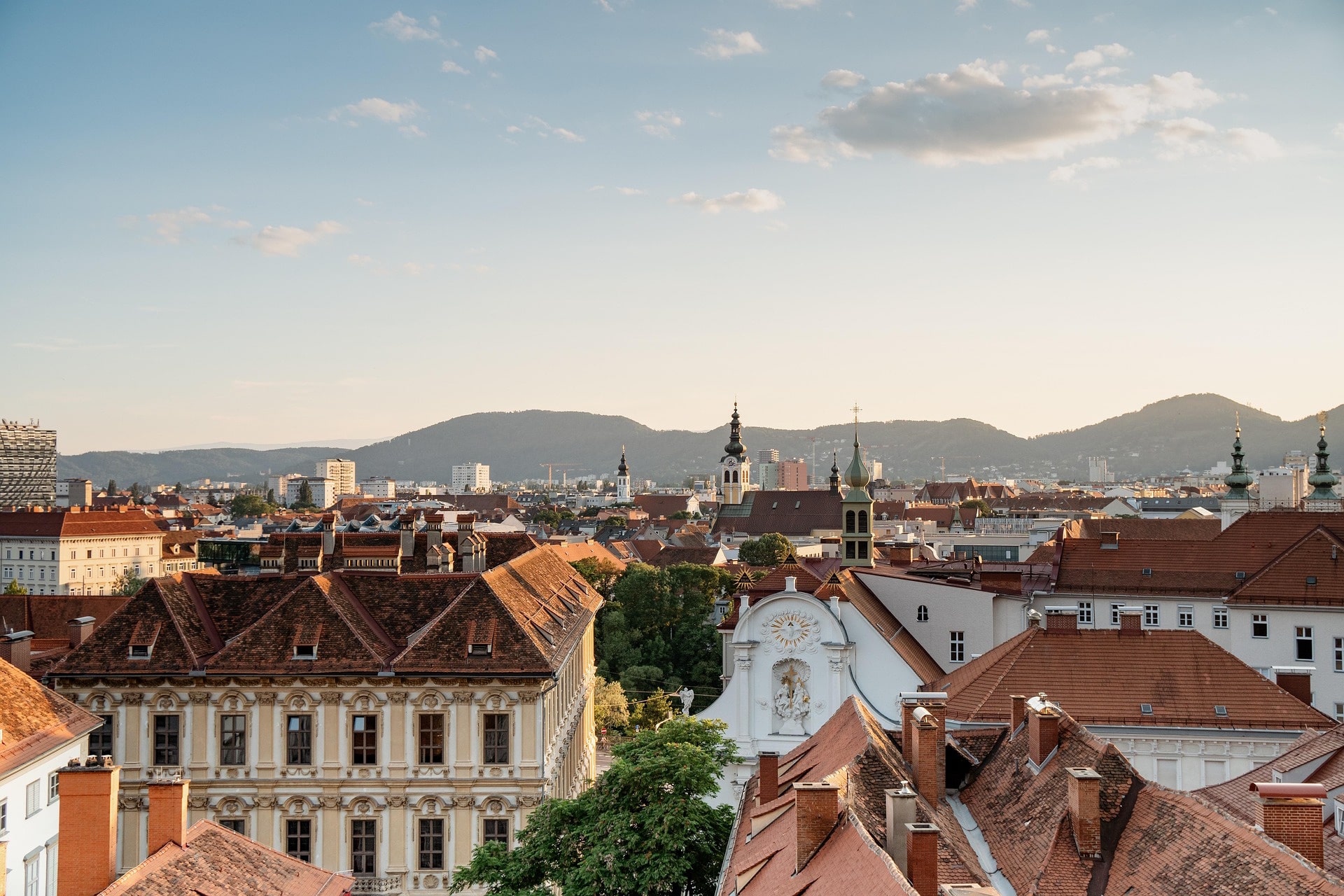 Itävalta Graz matka
