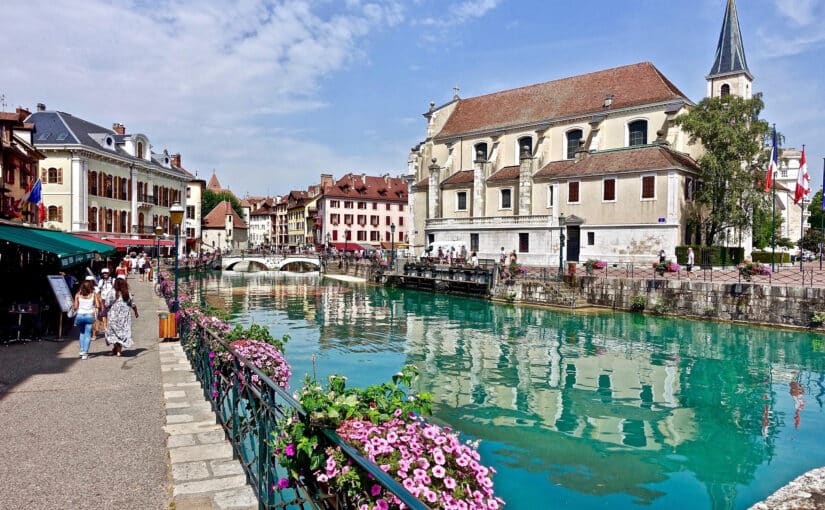Ranska Annecy ja Alpit