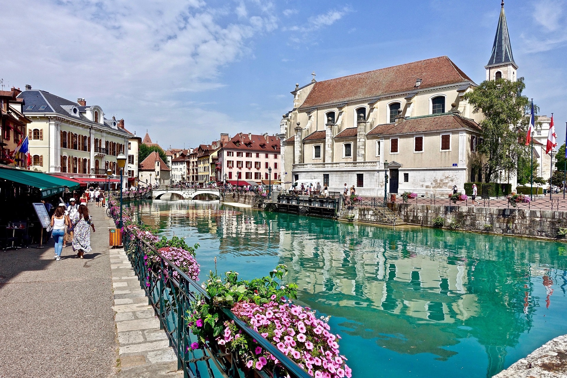 Ranska Annecy ja Alpit