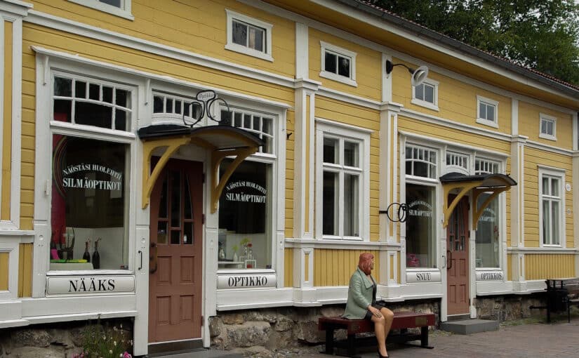 Rauma ryhmämatka kauniit talot