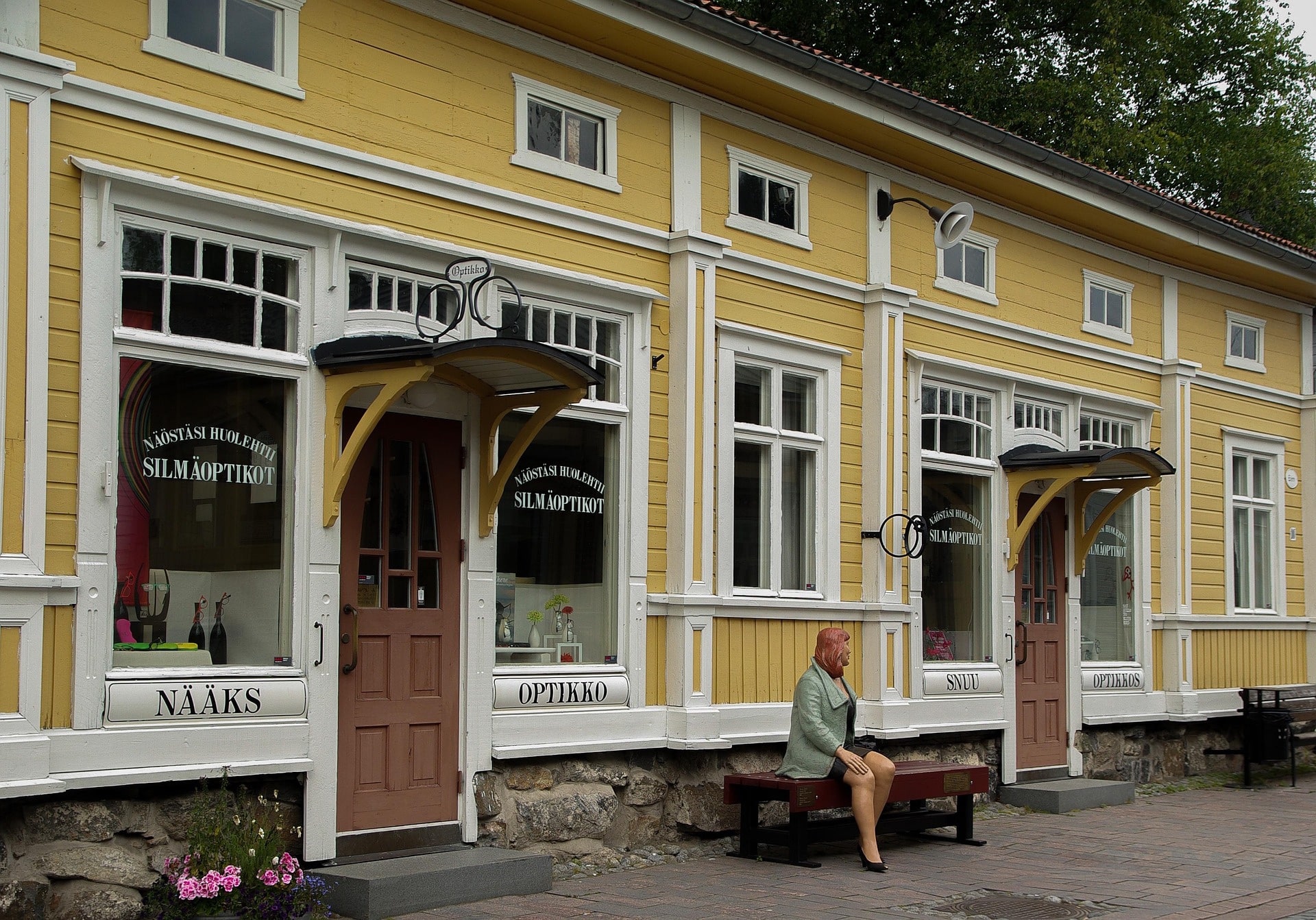 Rauma ryhmämatka kauniit talot