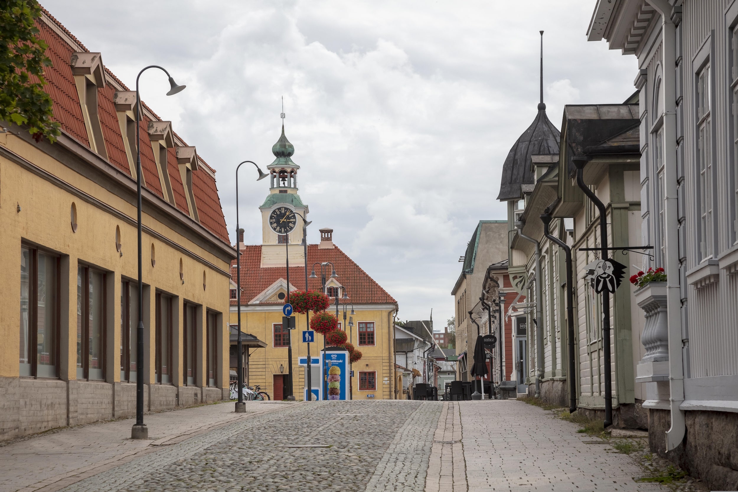 Rauma keskusta matka