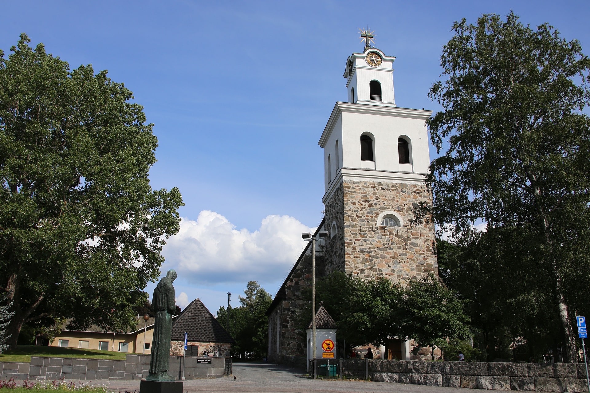 Rauma ryhmämatka kirkko