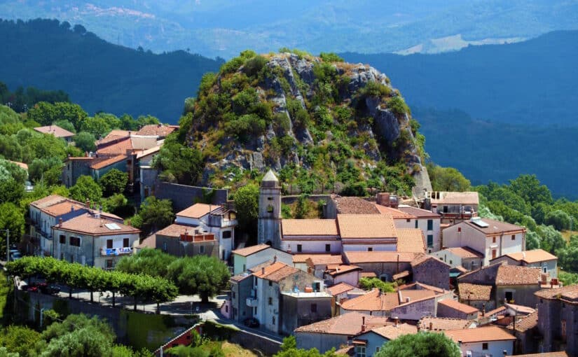 Matka Italia Salerno ja Amalfin rannikko