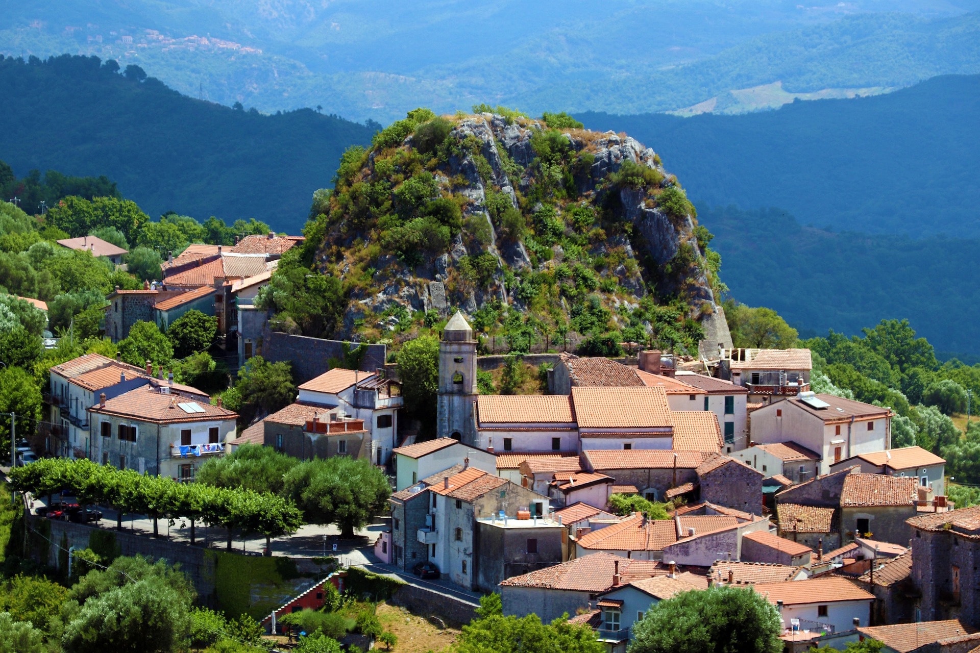 Matka Italia Salerno ja Amalfin rannikko